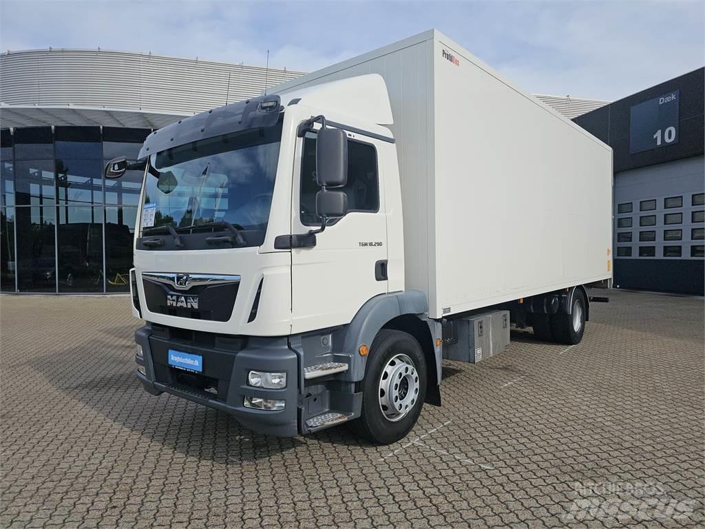 MAN TGM 18.290 Furgons