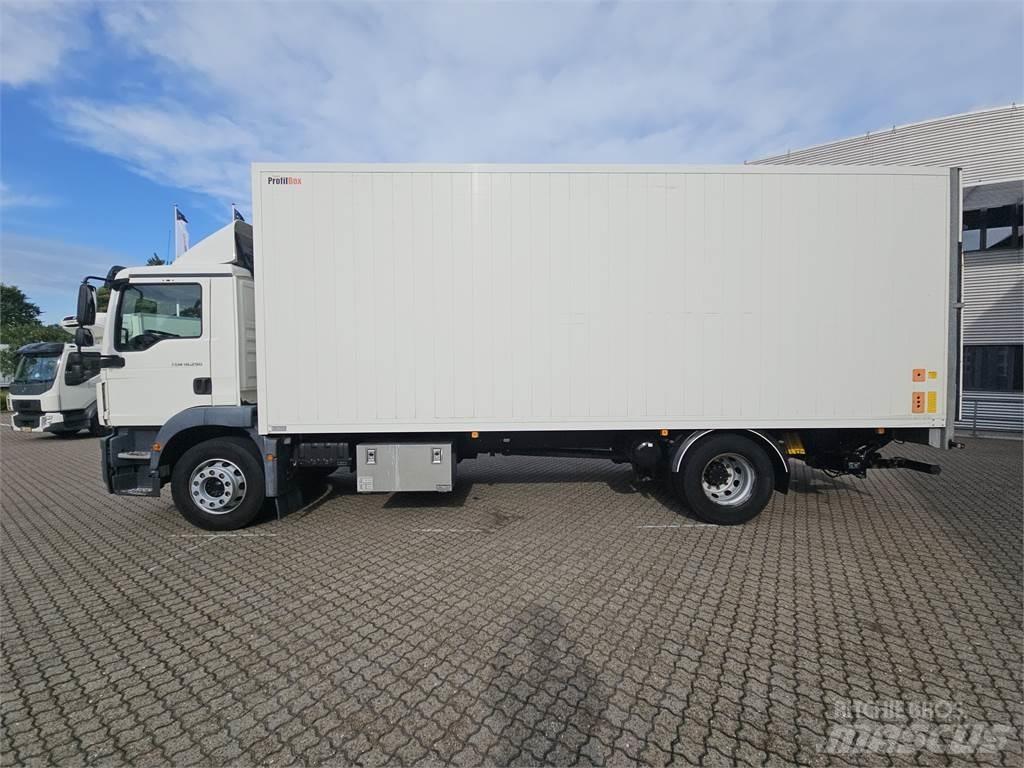 MAN TGM 18.290 Furgons