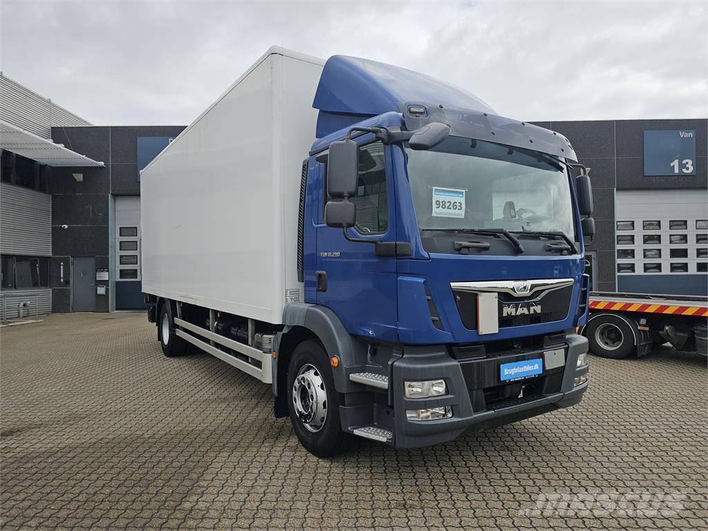 MAN TGM 18.290 Furgons