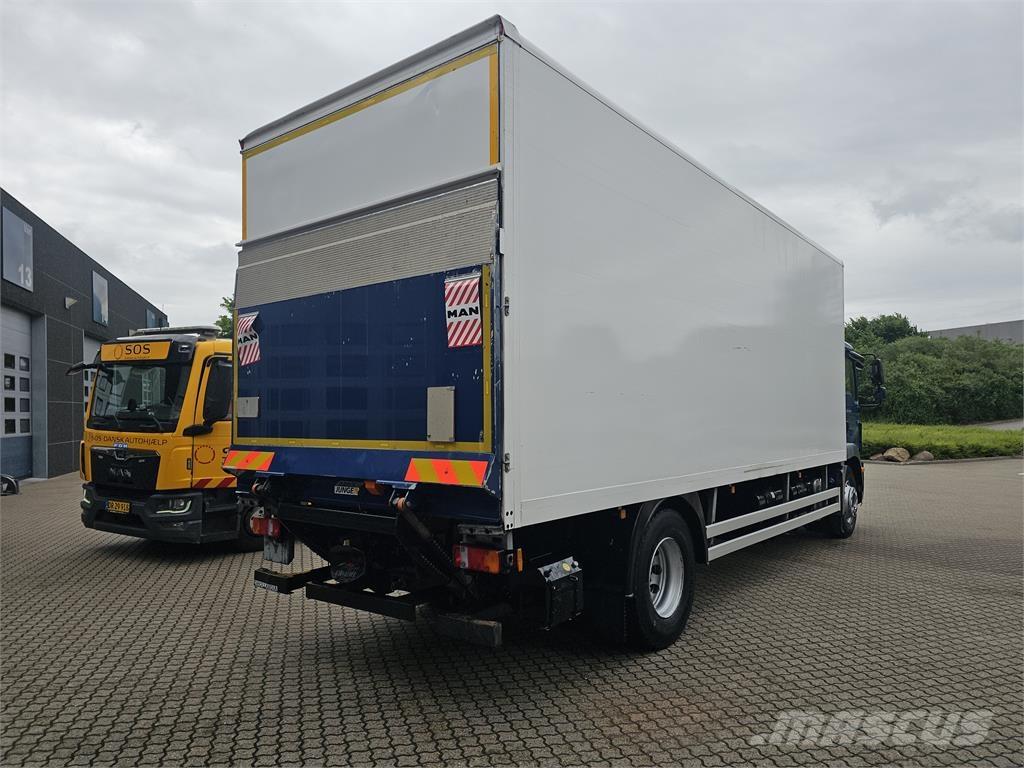 MAN TGM 18.290 Furgons