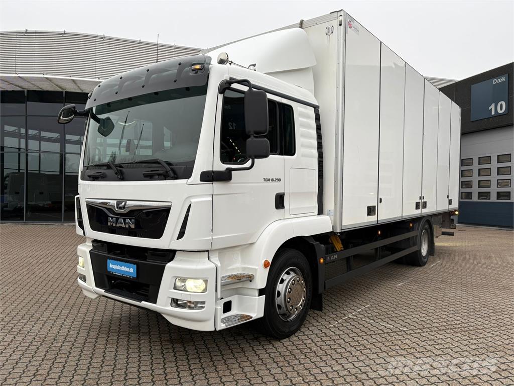 MAN TGM 18.290 Furgons