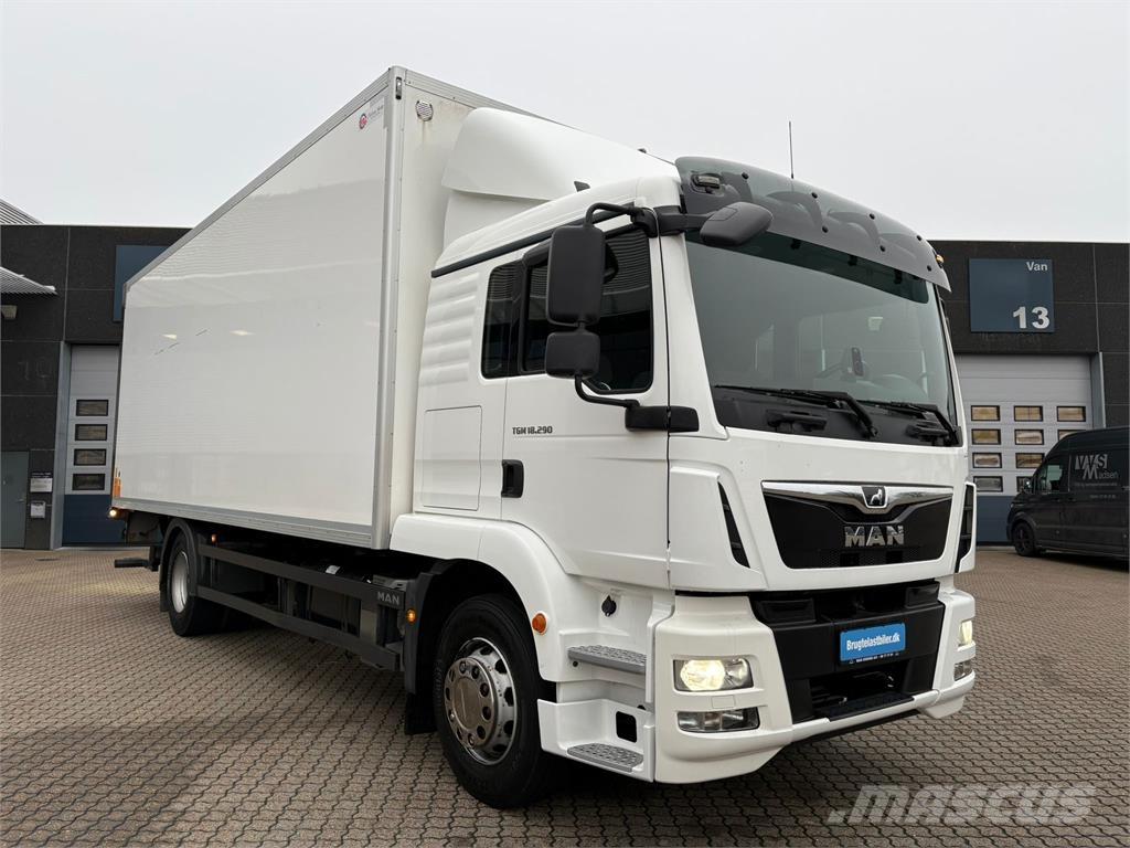 MAN TGM 18.290 Furgons