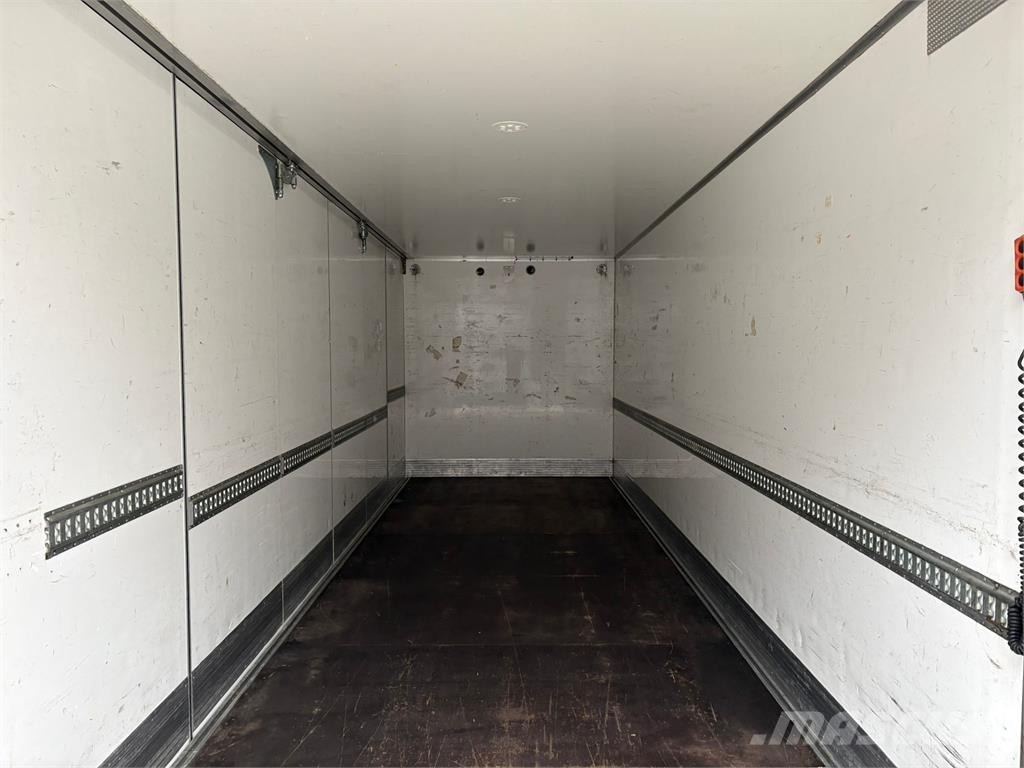 MAN TGM 18.290 Furgons