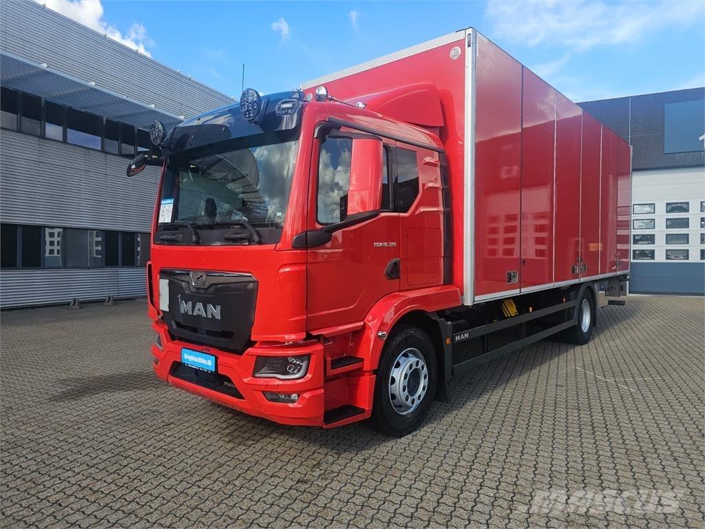 MAN TGM 18.320 Furgons