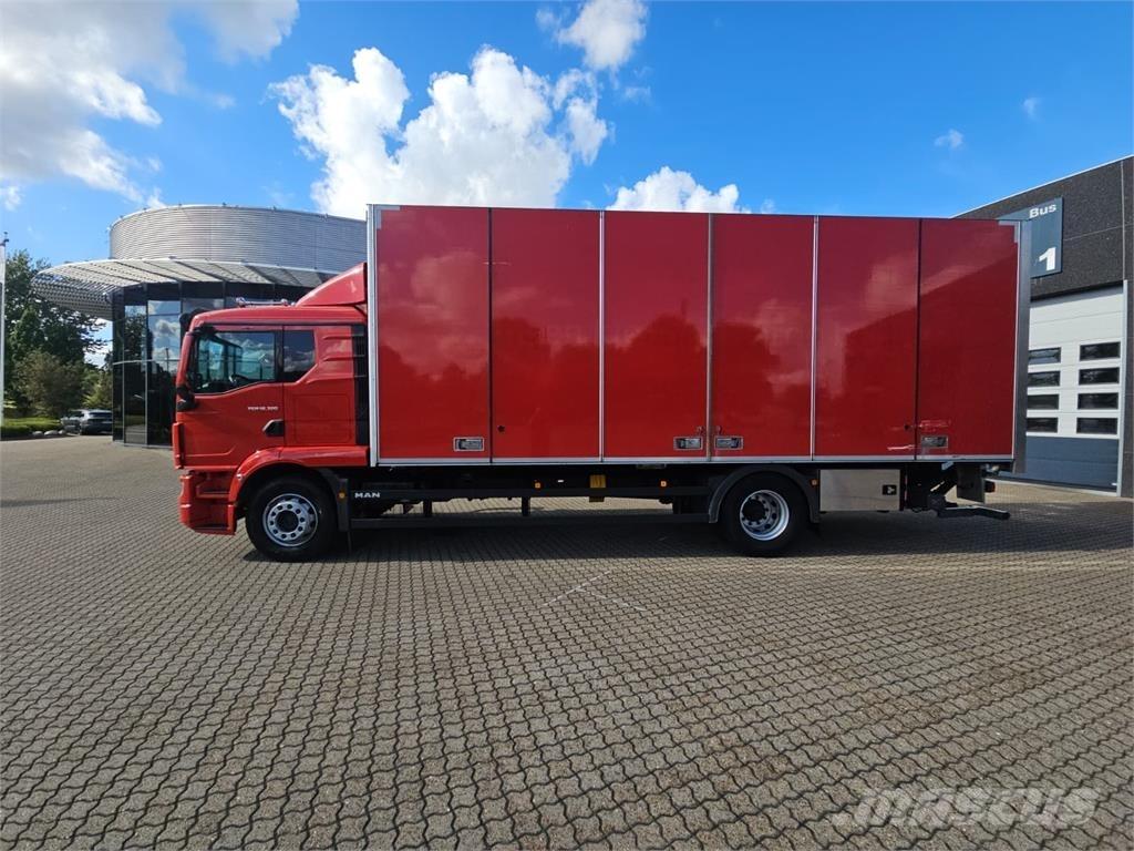 MAN TGM 18.320 Furgons