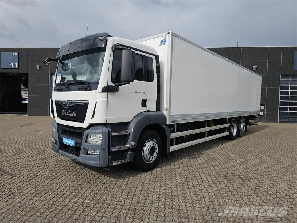 MAN TGS 26.420 Furgons