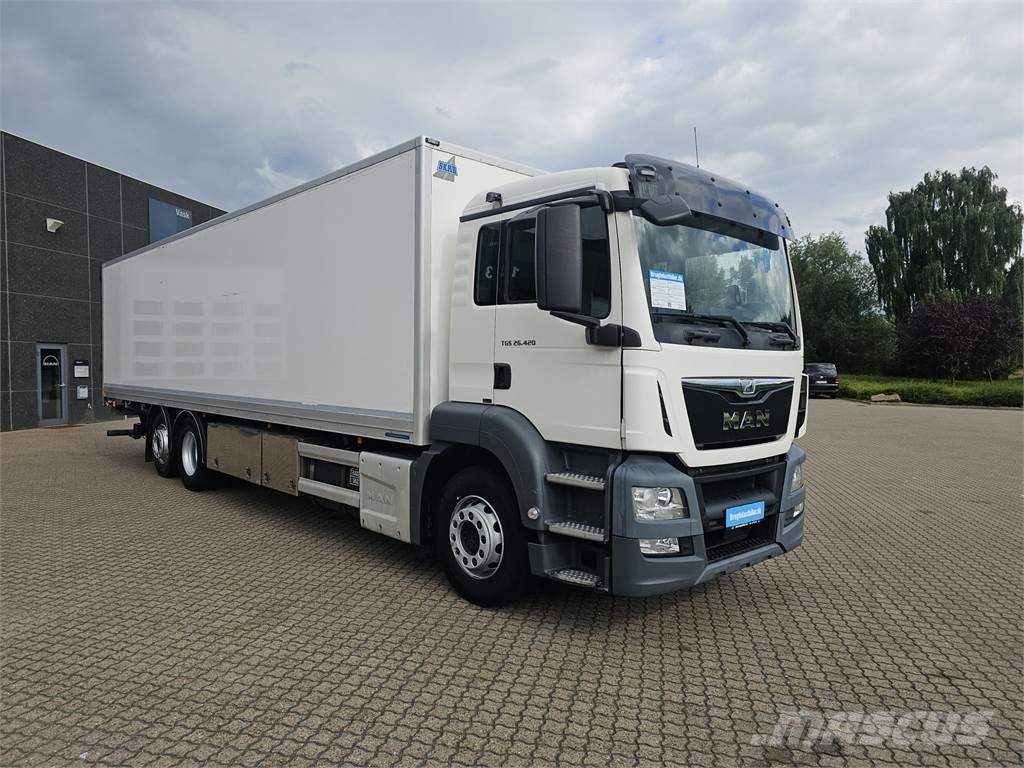 MAN TGS 26.420 Furgons