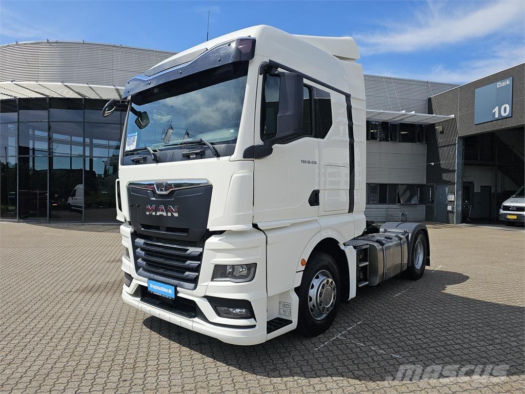MAN TGX 18.430 Vilcēji