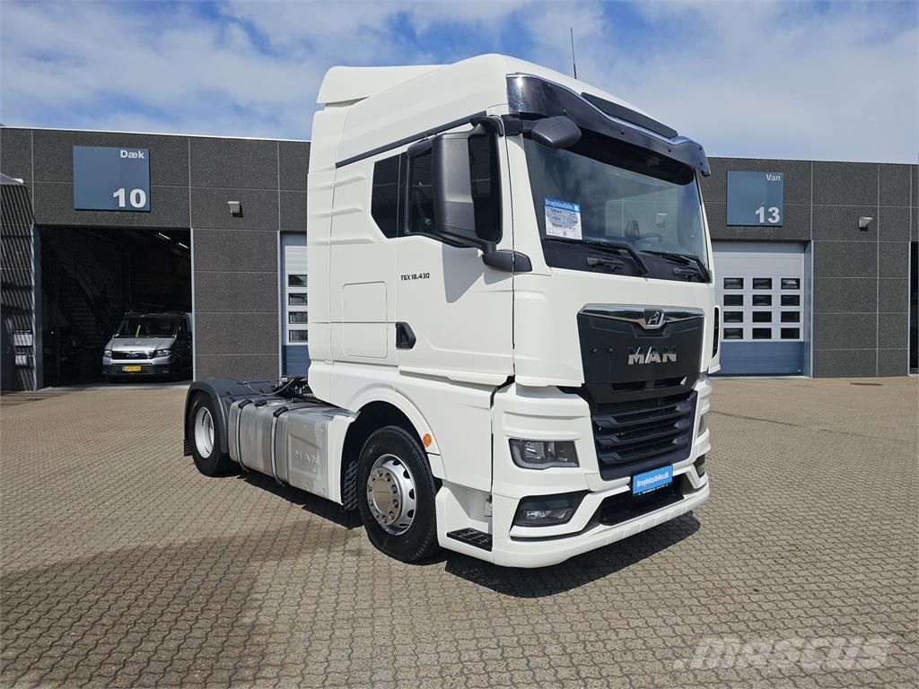 MAN TGX 18.430 Vilcēji