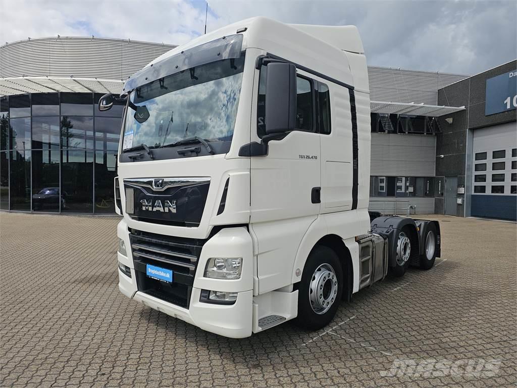 MAN TGX 26.470 Vilcēji