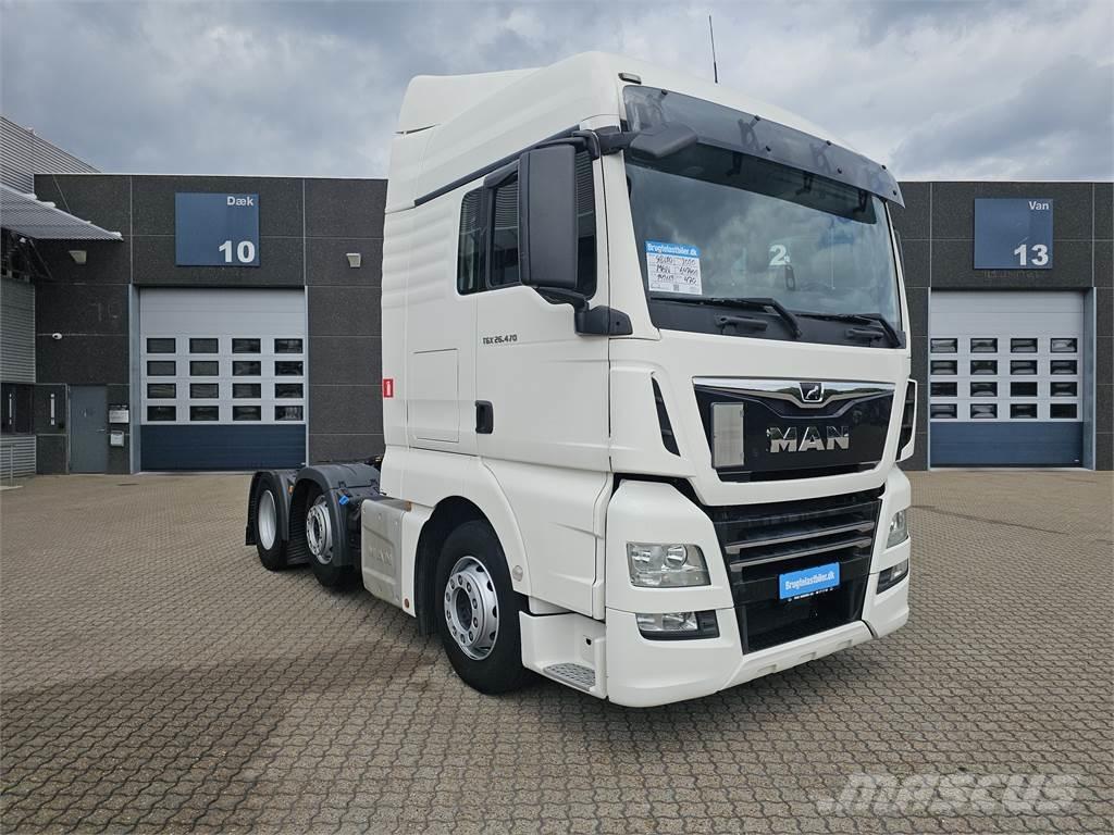 MAN TGX 26.470 Vilcēji