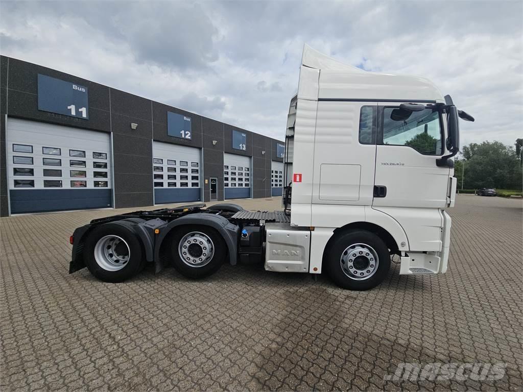 MAN TGX 26.470 Vilcēji