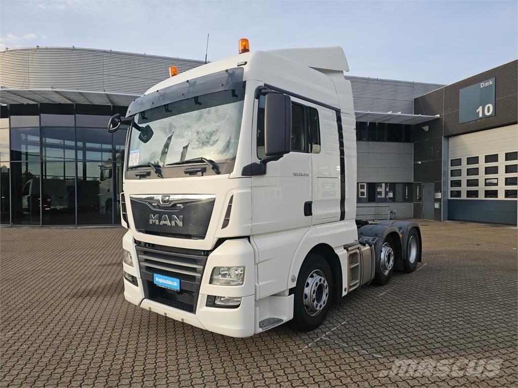 MAN TGX 26.470 Vilcēji