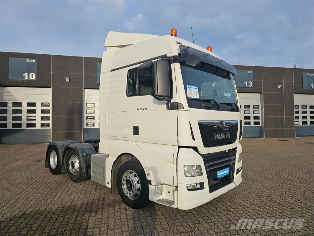 MAN TGX 26.470 Vilcēji