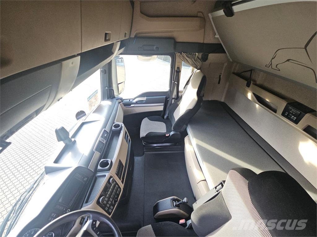 MAN TGX 26.470 Vilcēji