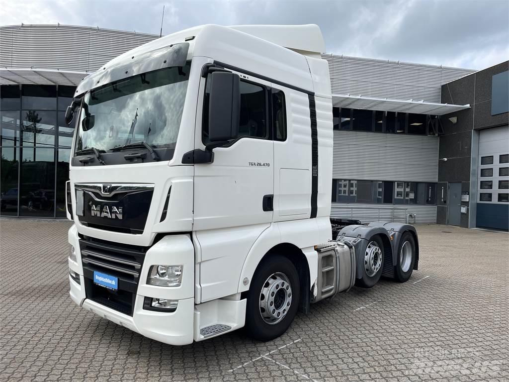 MAN TGX 26.470 6x2-2 Vilcēji