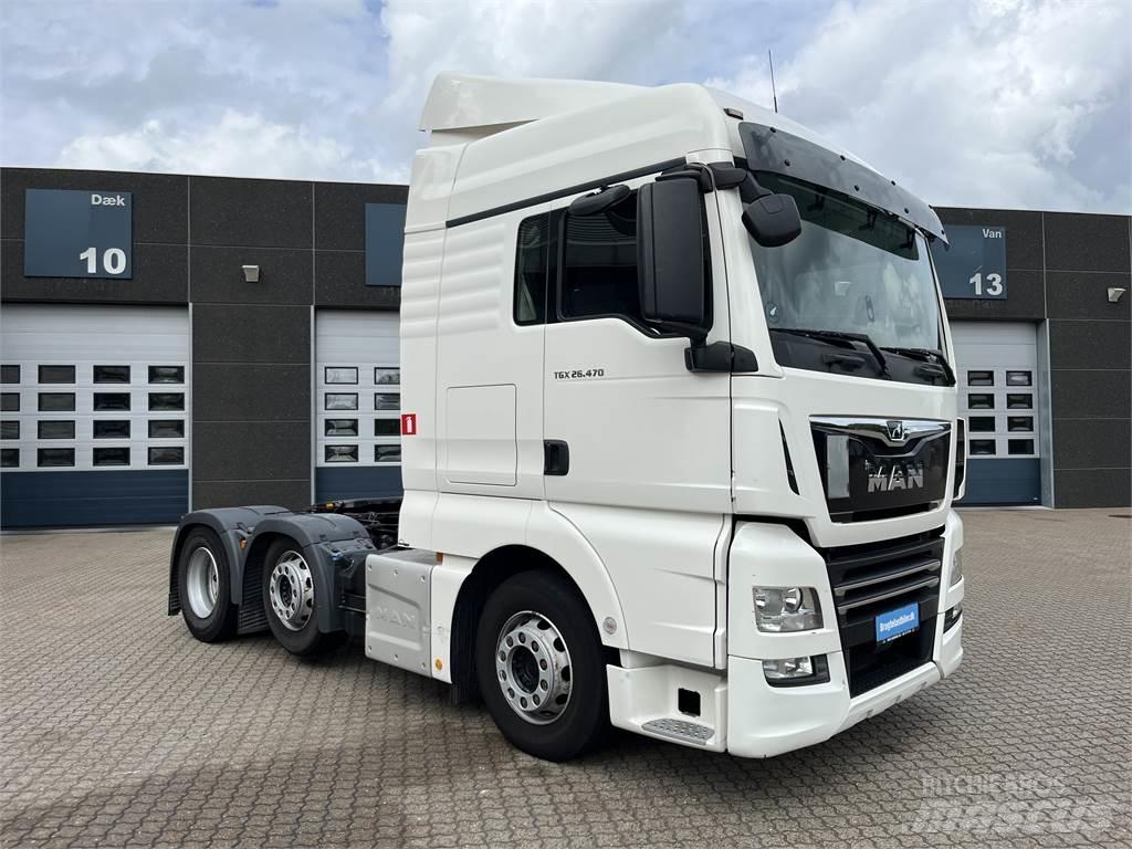 MAN TGX 26.470 6x2-2 Vilcēji
