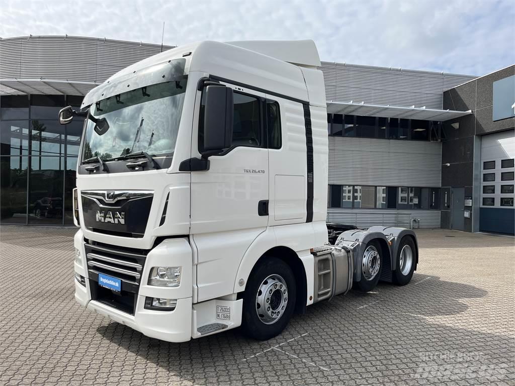 MAN TGX 26.470 6x2-2 Vilcēji