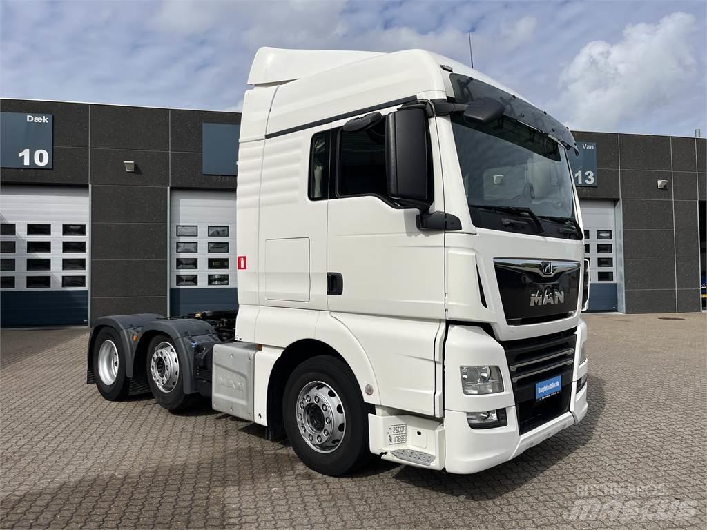 MAN TGX 26.470 6x2-2 Vilcēji