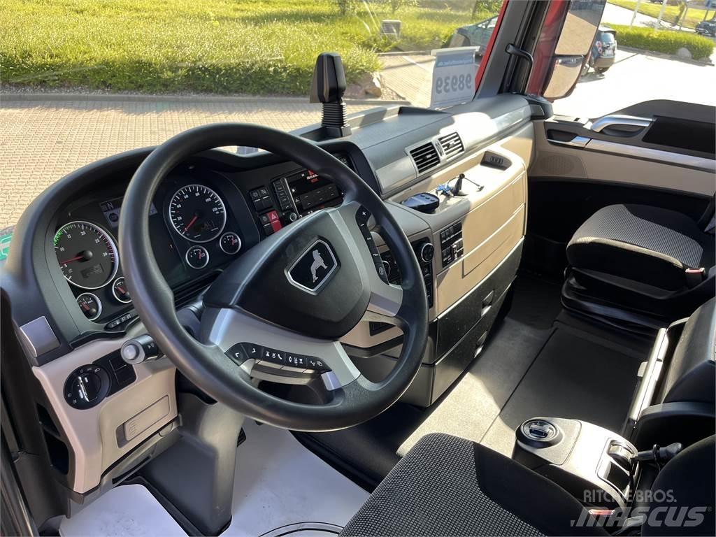 MAN TGX 26.500 6x2 Smagās mašīnas ar konteineriem