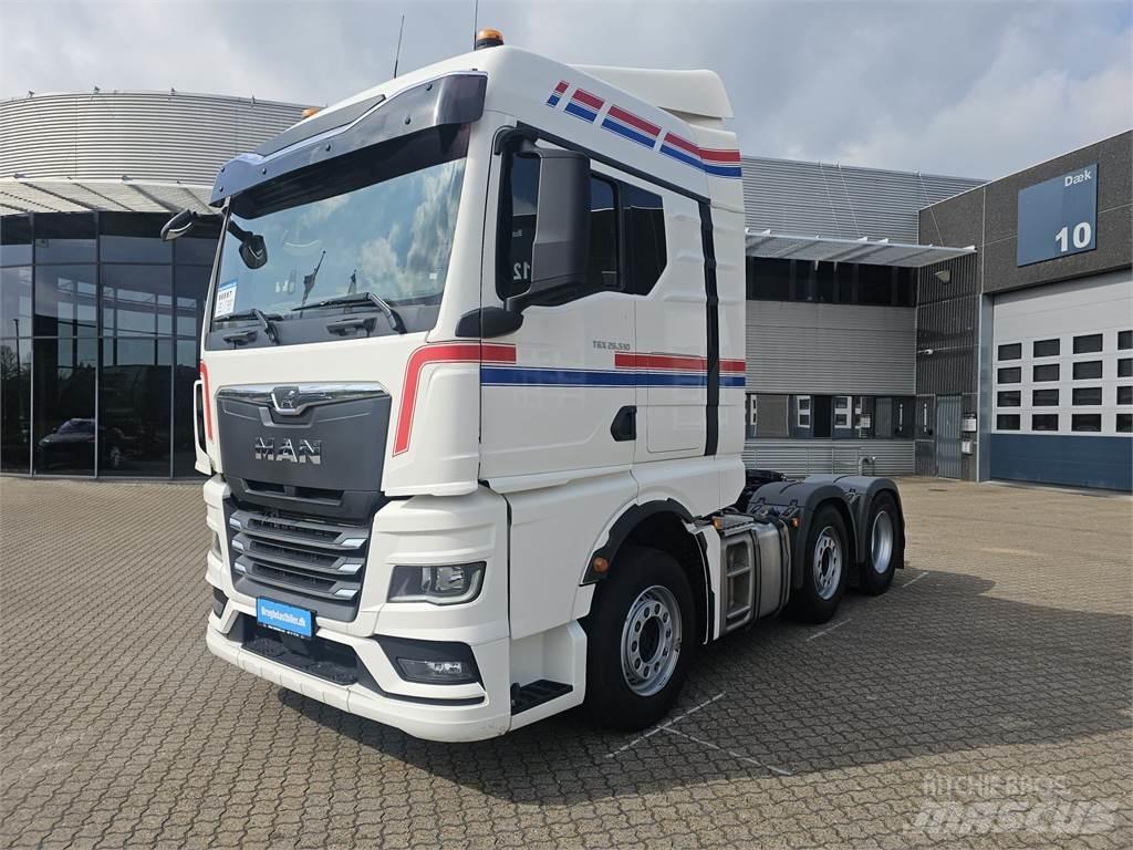 MAN TGX 26.510 Vilcēji