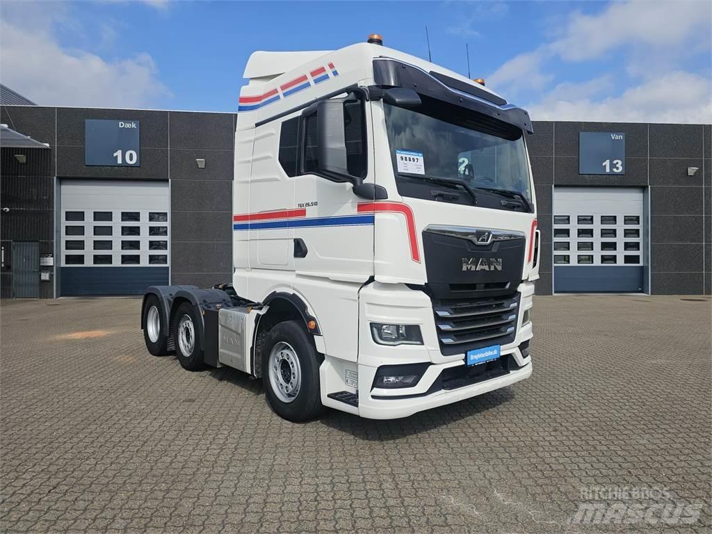 MAN TGX 26.510 Vilcēji