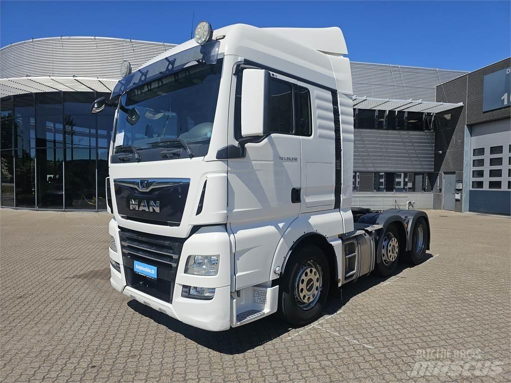 MAN TGX 26.510 Vilcēji