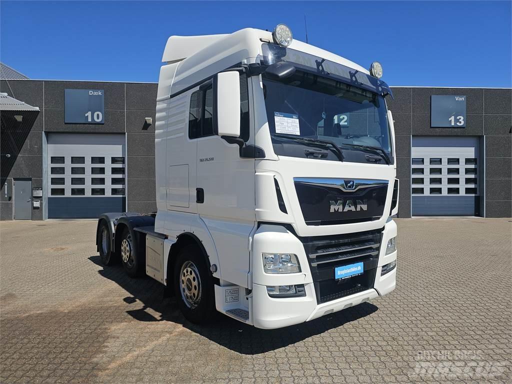 MAN TGX 26.510 Vilcēji