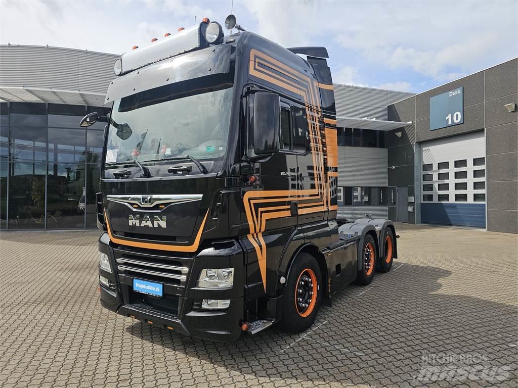 MAN TGX 26.510 Vilcēji