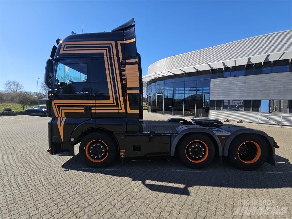 MAN TGX 26.510 Vilcēji
