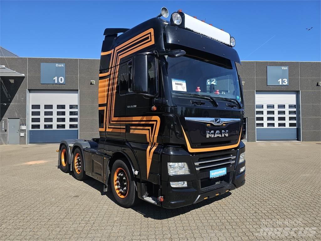 MAN TGX 26.510 Vilcēji