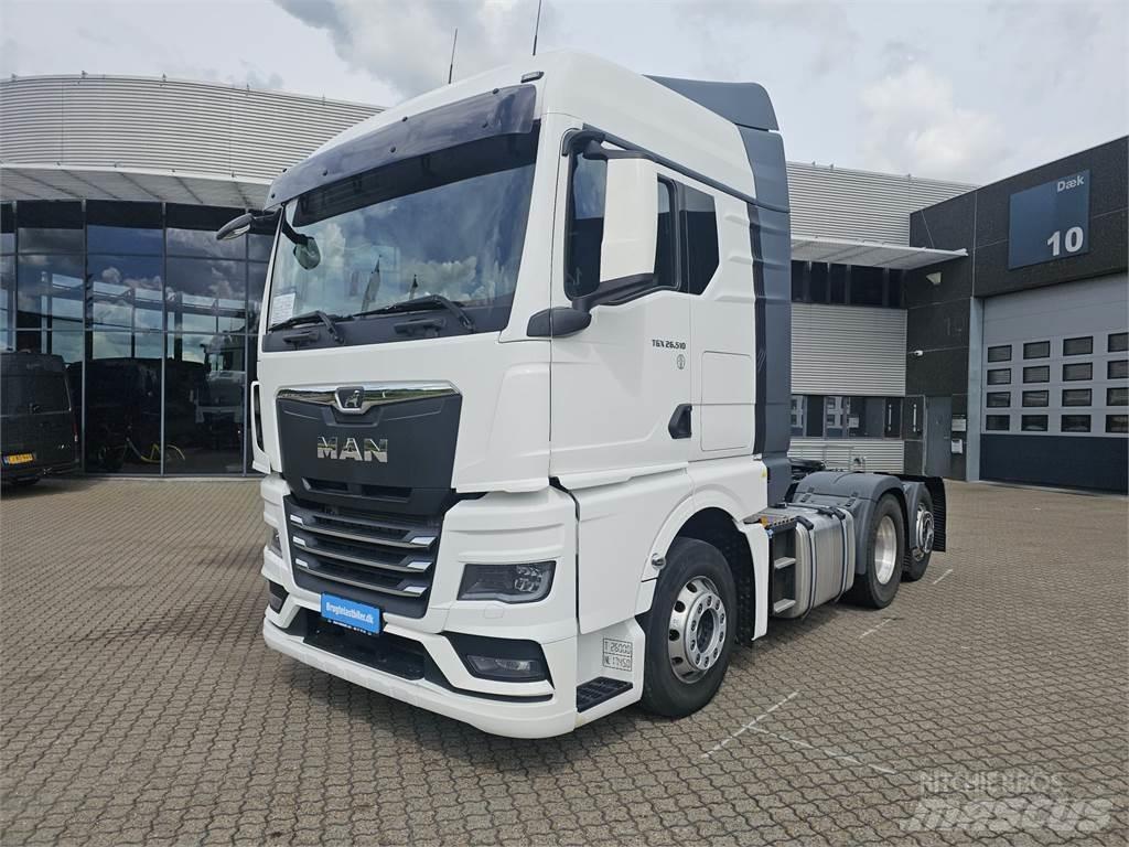 MAN TGX 26.510 6x2 Vilcēji