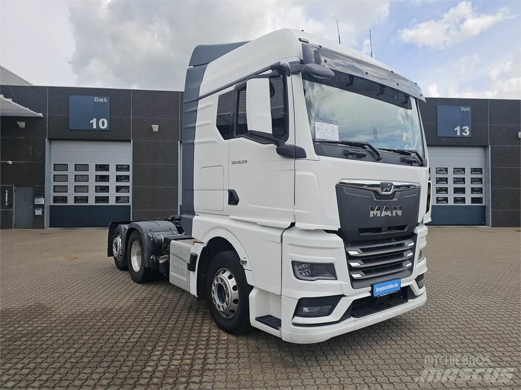 MAN TGX 26.510 6x2 Vilcēji