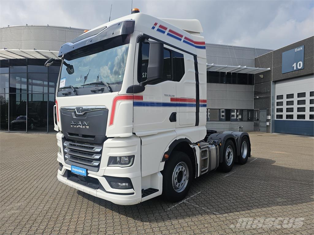 MAN TGX 26.510 hydraulik Vilcēji