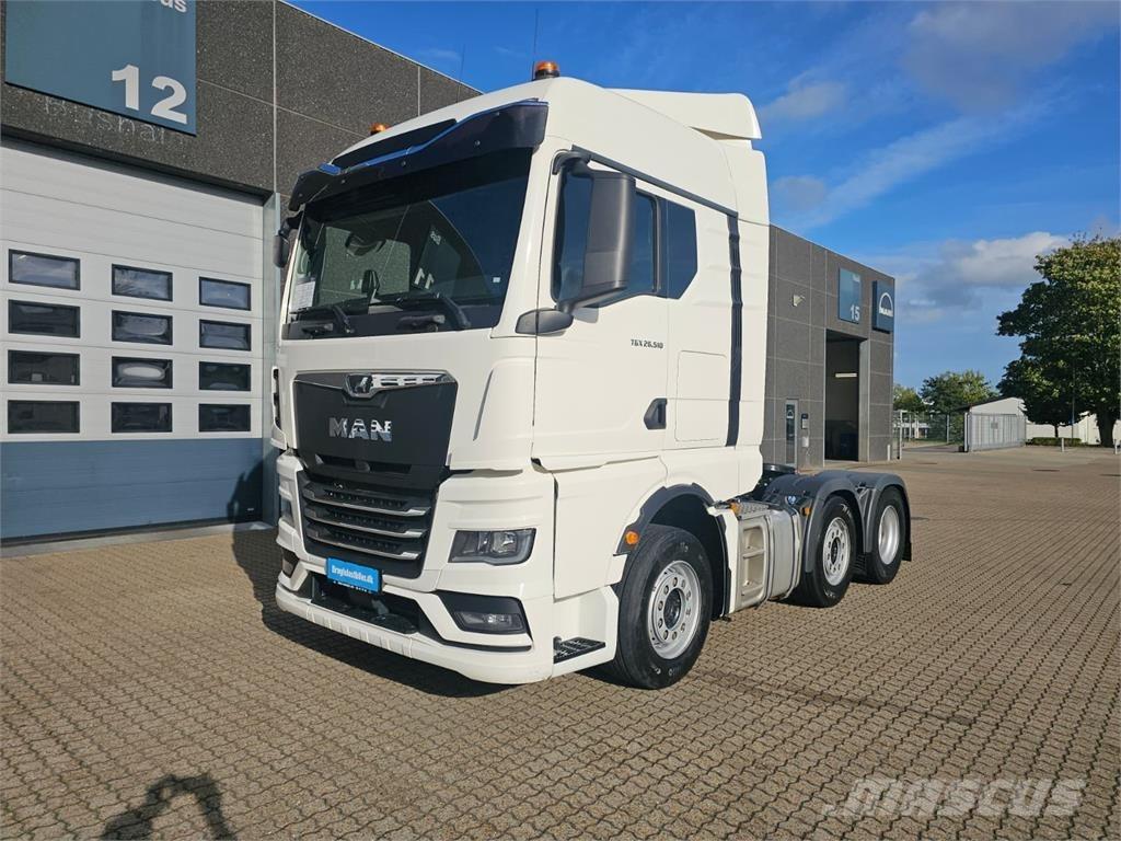 MAN TGX 26.510 hydraulik Vilcēji