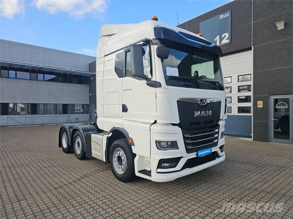 MAN TGX 26.510 hydraulik Vilcēji