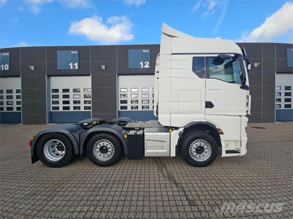 MAN TGX 26.510 hydraulik Vilcēji