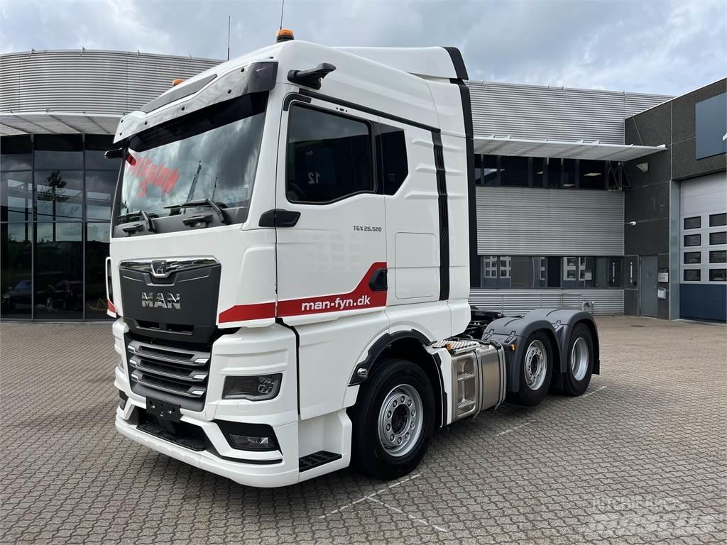 MAN TGX 26.520 Vilcēji