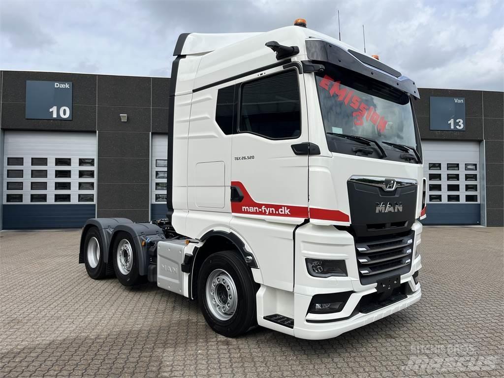 MAN TGX 26.520 Vilcēji