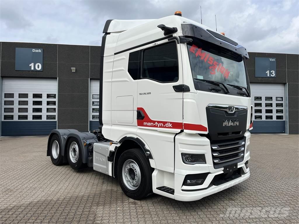 MAN TGX 26.520 Vilcēji