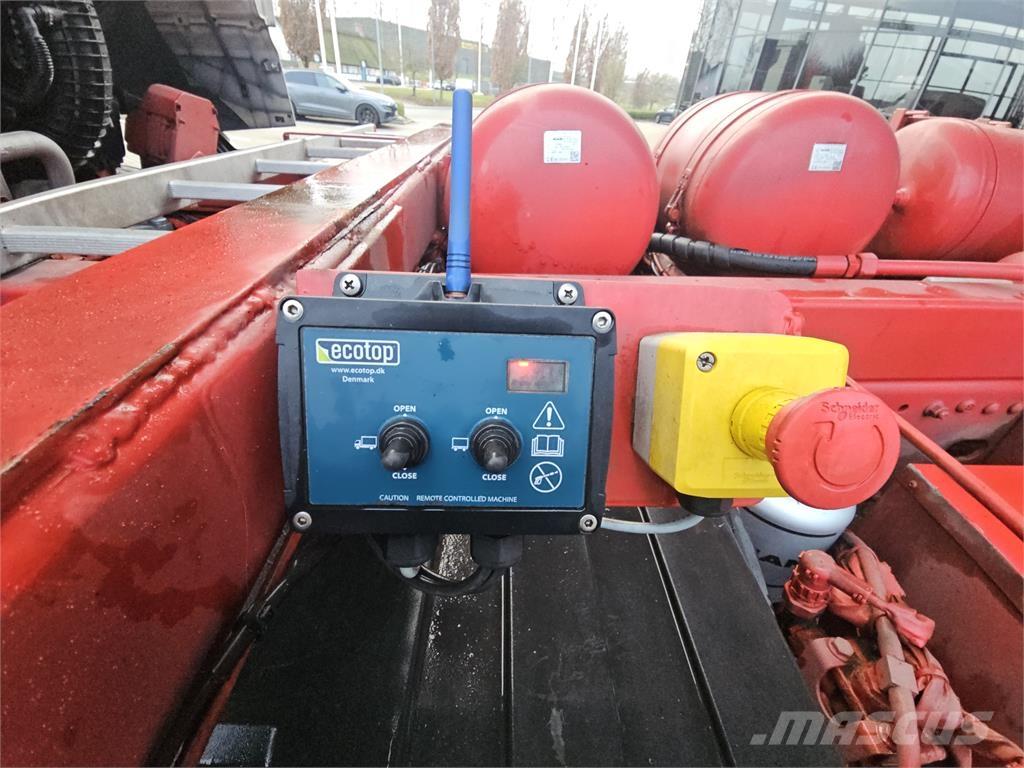 MAN TGX 26.580 6X2-4 Pašizgāzējs