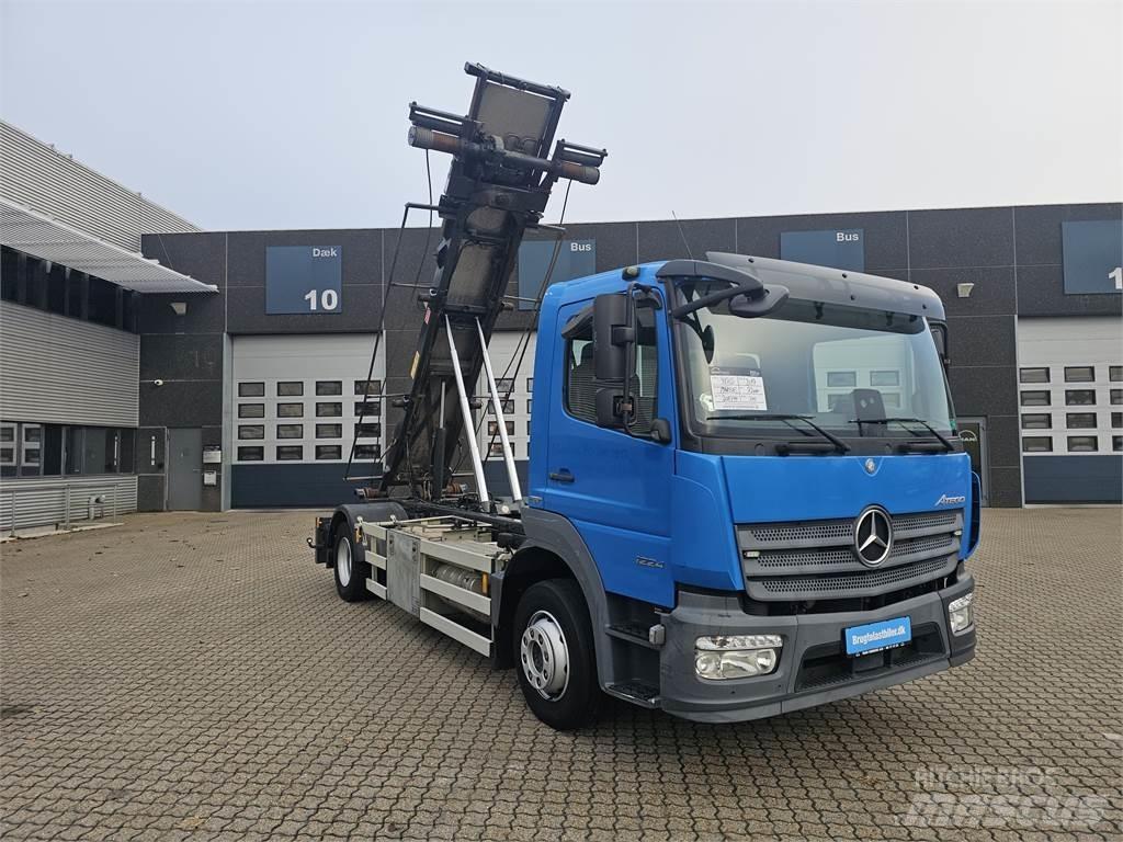 Mercedes-Benz Atego 1224 Kabeļu pacēlājs nomontējamām kravas mašīnām