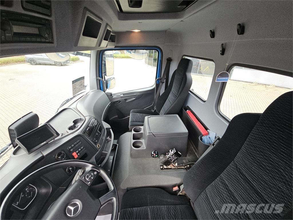 Mercedes-Benz Atego 1224 Kabeļu pacēlājs nomontējamām kravas mašīnām
