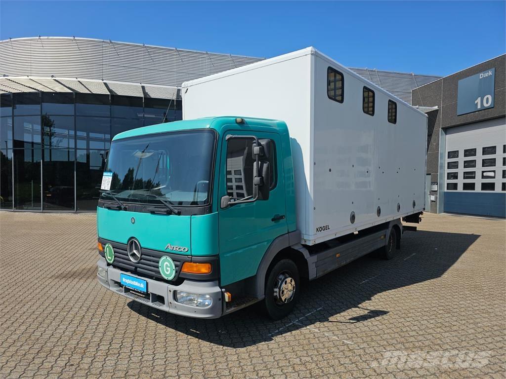 Mercedes-Benz Atego 817 Dzīvnieku pārvadāšanas transports