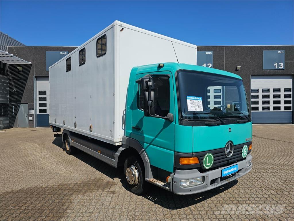 Mercedes-Benz Atego 817 Dzīvnieku pārvadāšanas transports