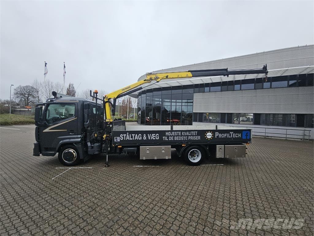 Renault D-Serie Smagās mašīnas ar celtni