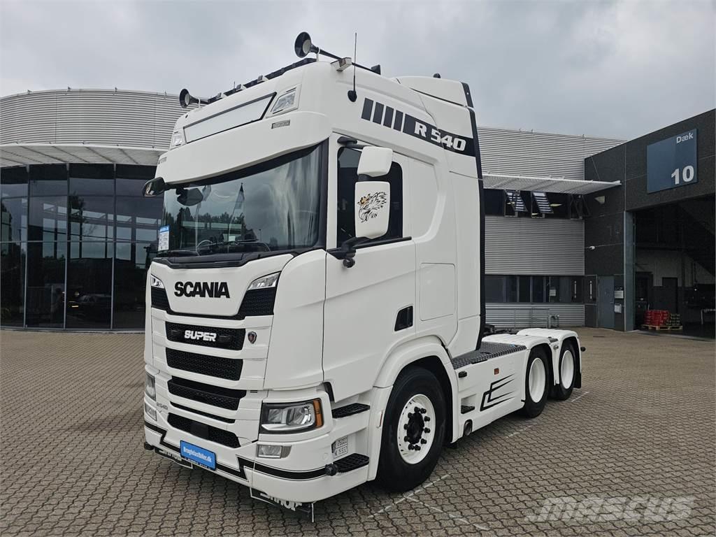 Scania R540 6x2 Vilcēji