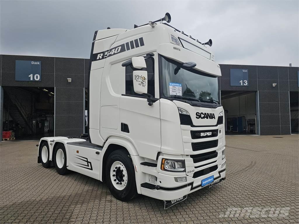 Scania R540 6x2 Vilcēji