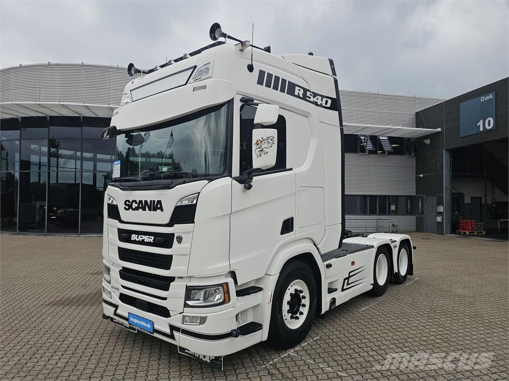 Scania R540 6x2 Vilcēji