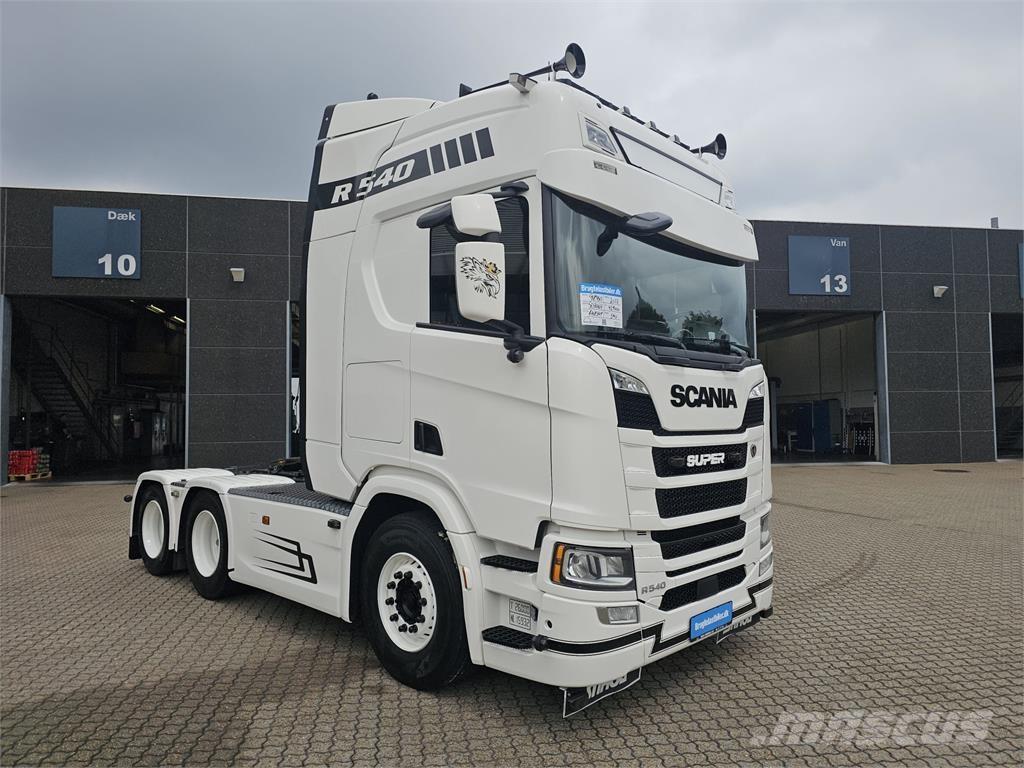 Scania R540 6x2 Vilcēji